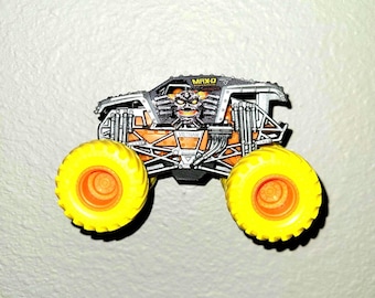 Monster Truck Wall Mount: 1/64 | Display
