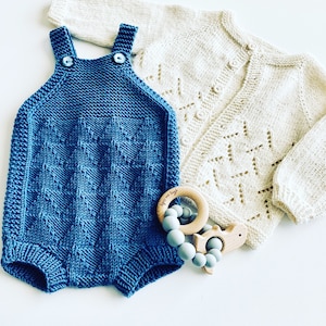 Villads Romper KNITTING PATTERN