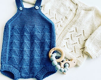 Villads Romper KNITTING PATTERN