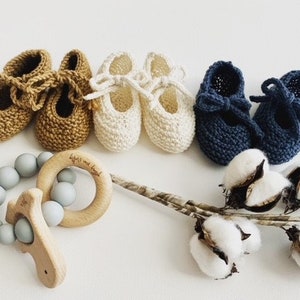 Bjorn Baby shoes Pattern