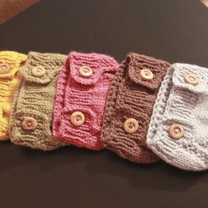 Baby Diaper Cover Knitting Pattern, English