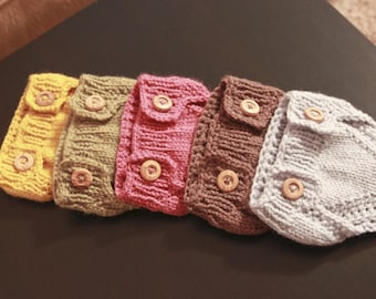 Baby Diaper Cover Knitting Pattern