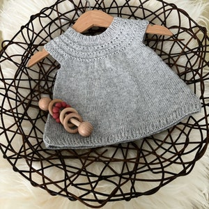 Pernille Dress Knitting Pattern  English