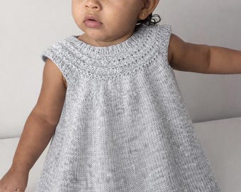 Pernille Dress Knitting Pattern  English