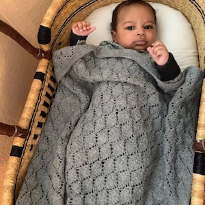 Luwi's Baby Blanket