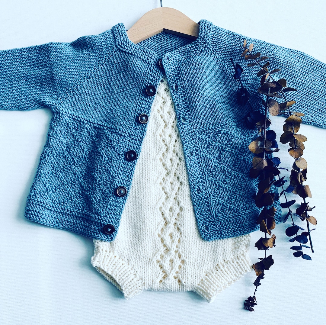 Spring Sweater Knitting Pattern - Etsy