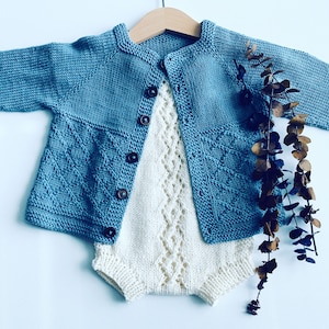 Spring Sweater Knitting Pattern