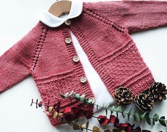 Faith Cardigan Pattern