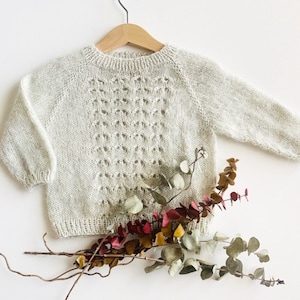 Freja Sweater Knitting Pattern