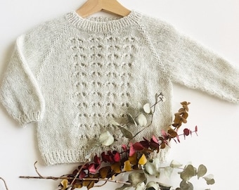 Freja Sweater Knitting Pattern