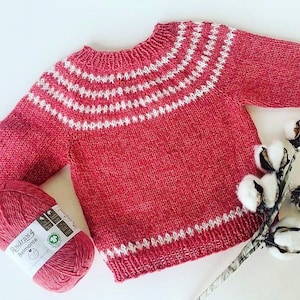 Augusta Sweater Pattern English
