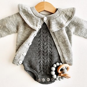 Ruffle Cardigan