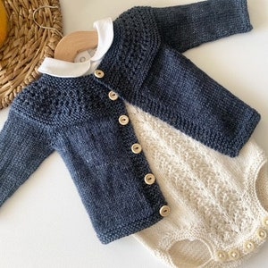 Mathilde Cardigan English pattern