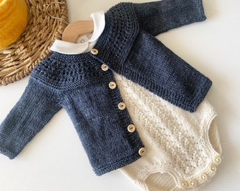 Mathilde Cardigan English pattern