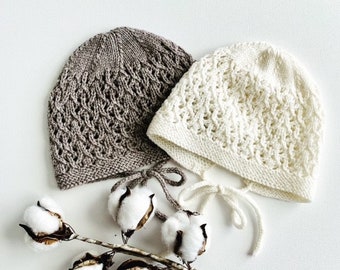 Sigrid Bonnet Knitting Pattern