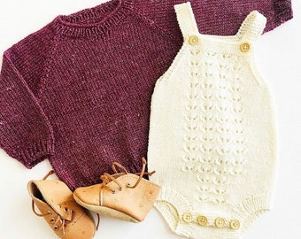 Taylor Sweater Knitting Pattern