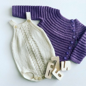 Hygge Romper English Knitting Pattern image 5