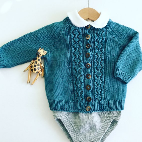 Baby Sweater Knitting Pattern Baby Sweater Knitting Pattern