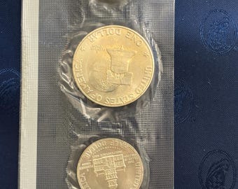 アメリカ合衆国建国200周年記念（1776-1976）コイン＆紙幣セット（説明