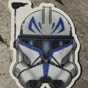 Captain Rex Fabric Sticker