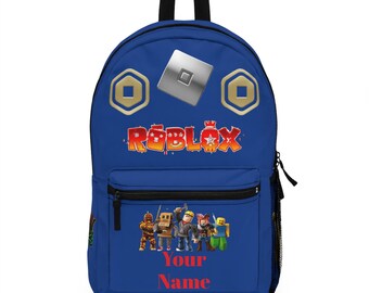 Roblox Rugzak Voor Kinderen, 3d Printen Grote Capaciteit Schooltas Daypack Voor Jongens Meisjes Gamer Cadeau