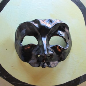 Creepy carnival, custom made, color choices, Mardi Gras, New Orleans, Masked Ball, costume mask