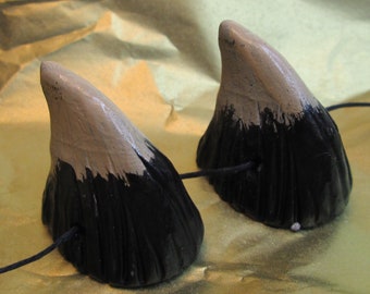 Hand Painted Costume Horns: Teeny Tiny Fairy Princess Horns