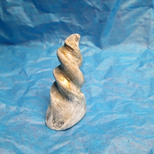itty bitty teeny tiny unicorn horn, costume Unicorn horn, 1.5&quot; realistic Unicorn horn, handmade, custom made, spiral horn