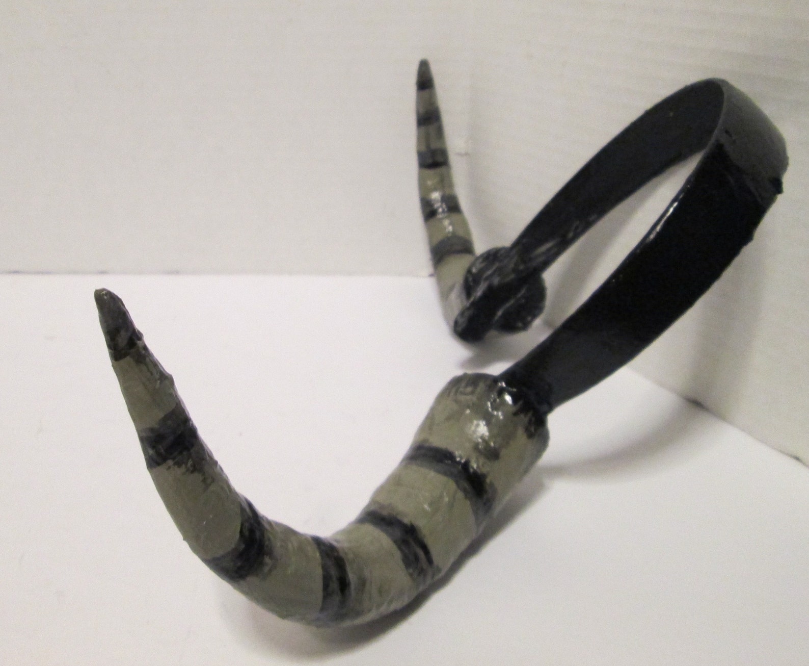 Custom made wearable cosplay Horns Etsy