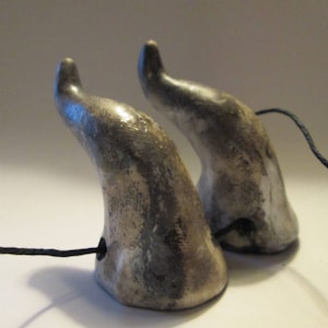 small horns, pan, tiny fairy horns, curved, Handmade satyr horns, teeny tiny costume horns, resin, wild thing, fairy, faeries,
