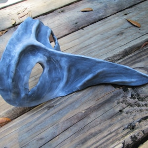 Creepy carnival, custom made, color choices, Plague mask, Masked Ball, costume mask, Jurassic
