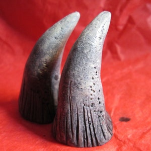 klitzekleine, klitzekleine Hörner, Pan, Satyr, Cosplay, Kostümhörner, leichtes Harz, wildes Ding, Satyrhörner, Feenhörner, handgemacht