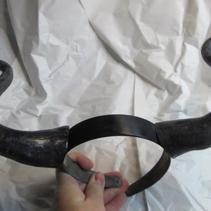 large costume horns, dragon horns, handmade, wearable Costume horns, faire, LARP, Halloween costume, handmade, wearable art, custom made