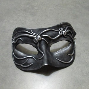 Masquerade Costume mask, carnival, custom made, color choices, Mardi Gras, New Orleans, Masked Ball, swirls