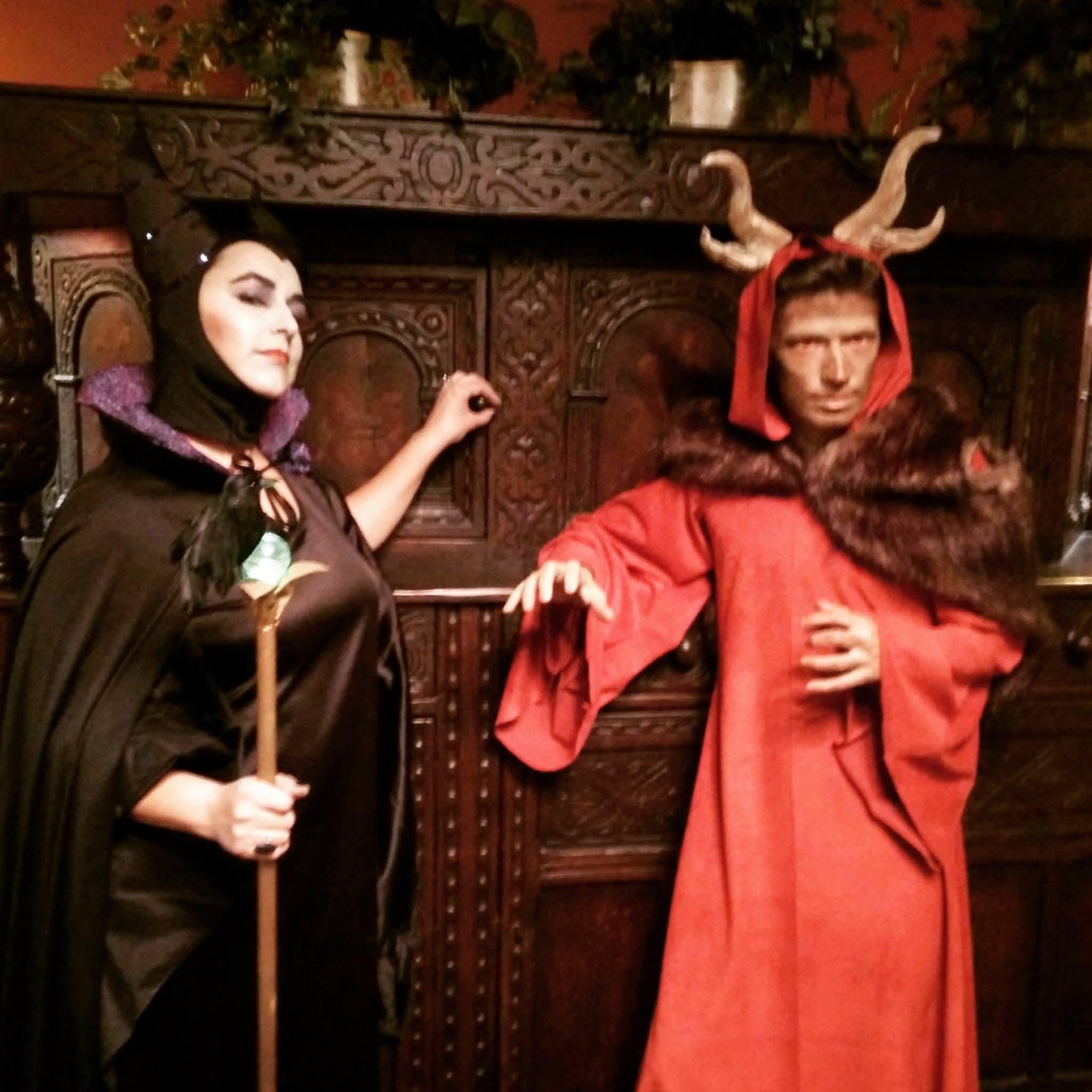 The Horned King Handmade Cosplay Horns: Black Cauldron, Custom