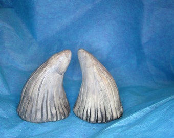 Hand Painted Costume Horns: Small Dragon Horns