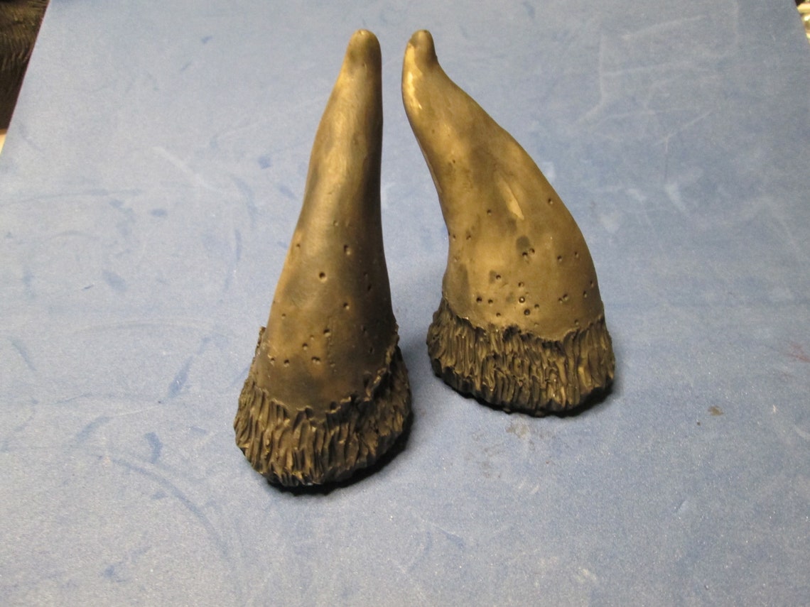 Costume horns Cosplay horns Handmade horns wearable horns Etsy