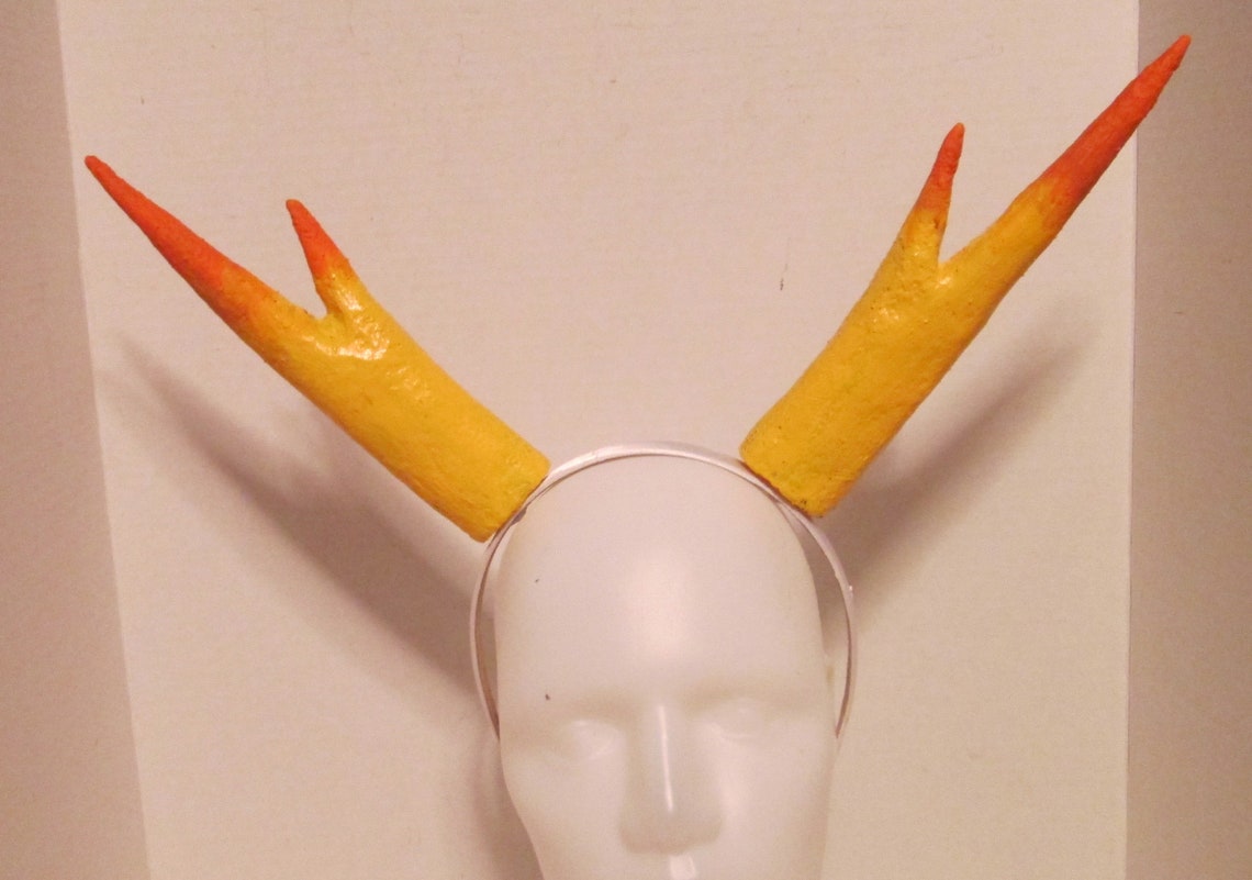 Custom Cosplay Costume Horns Etsy