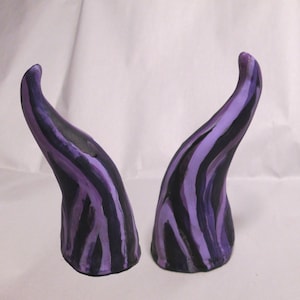 four inch, Dragon horns, Rayla Costume horns, Wicked cute, Handmade, Costume, resin, Ren faire, LARP, cosplay horns, Halloween costume