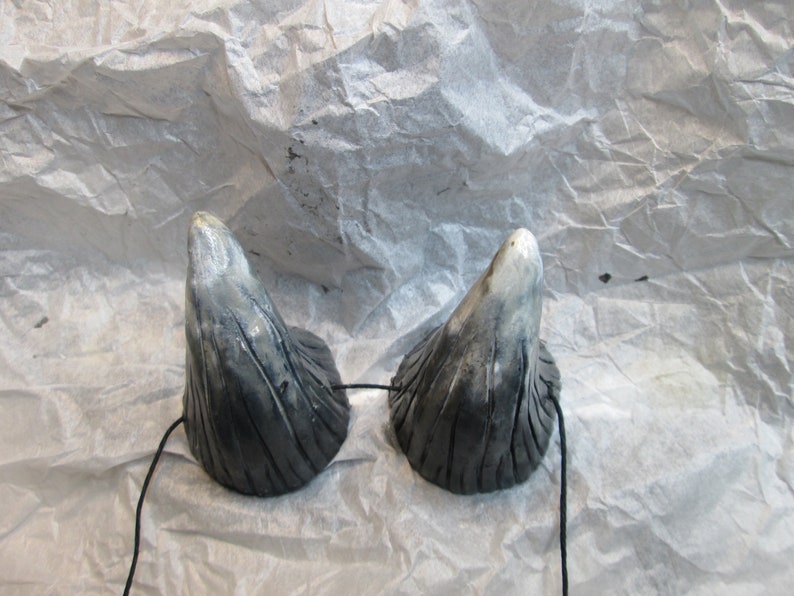 Costume Horns Small Horns Thick Base Little Horns Hand Etsy