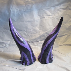 Dragon horns, Rayla Costume horns, Wicked cute, Handmade, wearable, Costume, resin, Ren faire, LARP, cosplay horns, Halloween costume