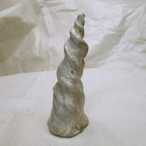realistic unicorn 3.5&quot; horn, costume Unicorn horn, bone look, realistic Unicorn horn, handmade, custom made, spiral horn,