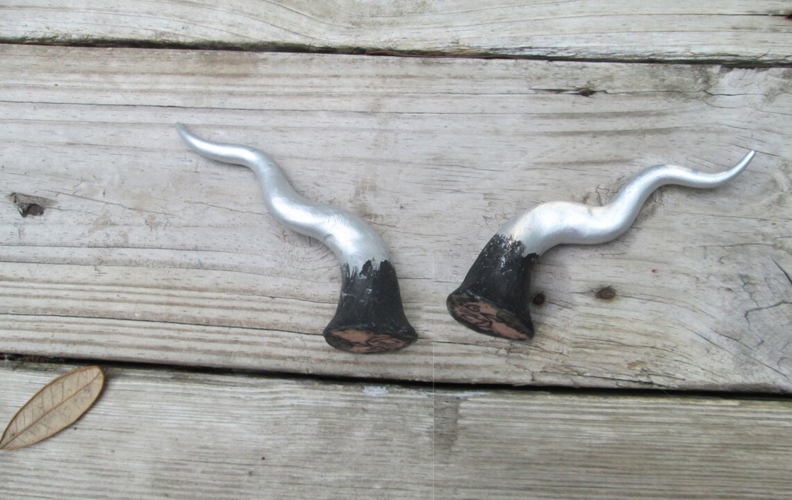 Costume Horns Horns Costume Satyr Horns Lightweight Etsy