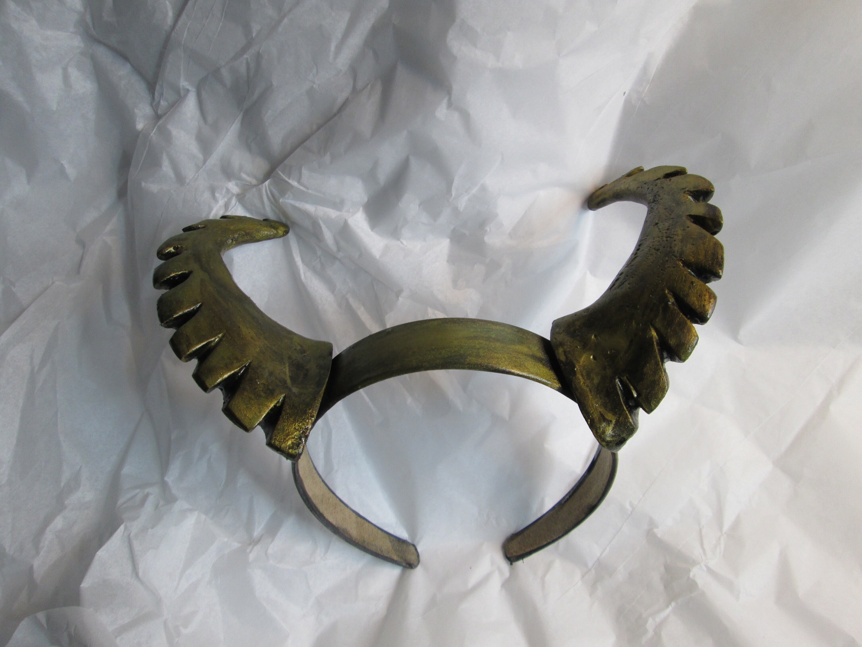 Costume horns cosplay Wicked Handmade wearable Costume Etsy