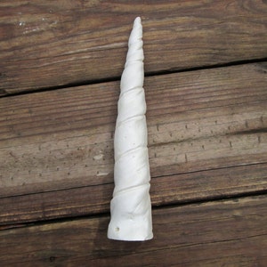 costume, Unicorn cosplay, golden horn, handmade, custom made, spiral horn, over 8 inches tall