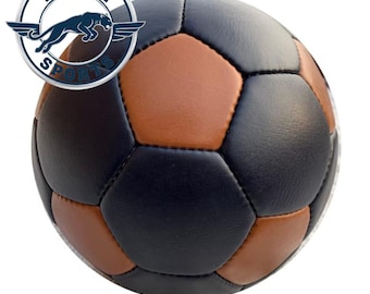 Vintage leather Soccer Ball Set size 5
