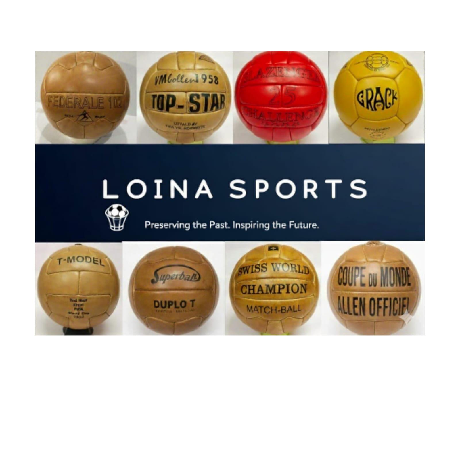 FIFA best eleven レア　４　サッカーボール ビンテージ　レトロ Vintage Leather Soccer Ball Set – FIFA World Cup Replica