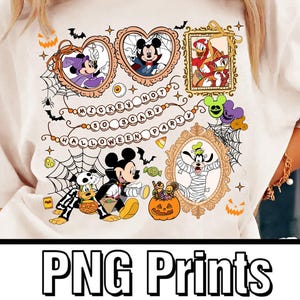 Mickey&#39;s Not So Scary Halloween Png Download, Disneyland Halloween Party 2025, Mickey Mouse Halloween Png, Spooky Season Png Design