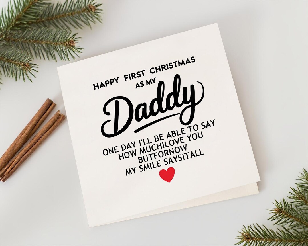 Great Description About Daddys 1st Christmas Gifts