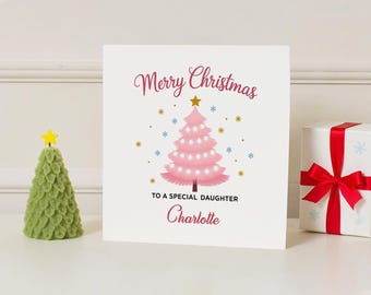 Biglietto Di Natale 'Winter Walk' Per Figlio E Nuora - Formato 151x228 Mm, Con Lamina Oro E Rilievo